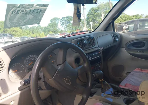 2004 Chevrolet Trailblazer Ls z USA, uszkodzony, nr VIN 1GNDS13S842212600